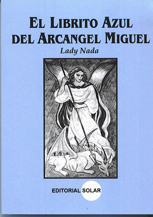 EL LIBRITO AZUL DEL ARCANGEL MIGUEL