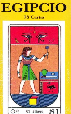 TAROT EGIPCIO (Cartas y Manual)