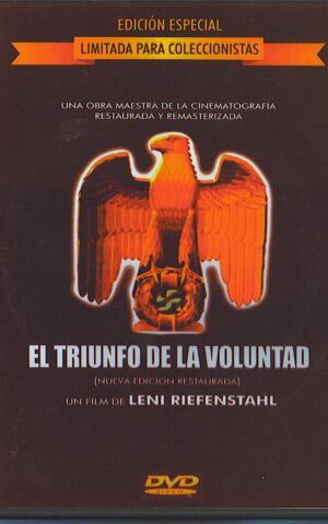EL TRIUNFO DE LA VOLUNTAD DVD