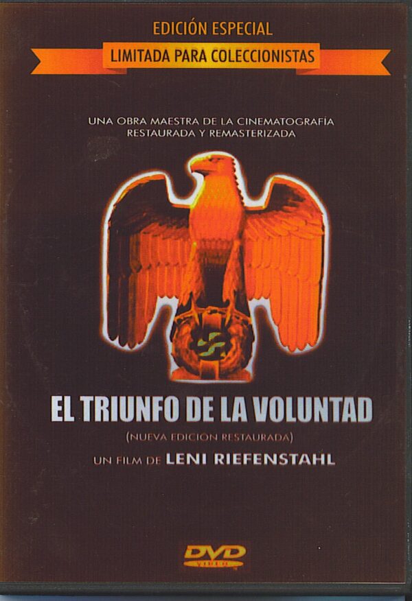 EL TRIUNFO DE LA VOLUNTAD DVD
