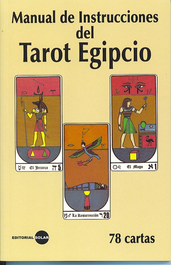 TAROT EGIPCIO(LIBRO Y CARTAS)